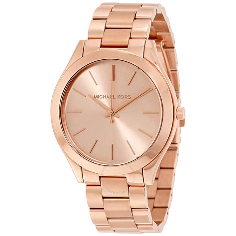 gold rose Michael Kors